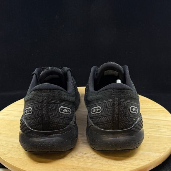 Brooks Glycerin GTS 20 Men's Size 13 Running Shoes Black Sneakers 1103831D020 - Picture 6 of 11